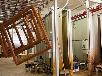 Výrobní hala na dřevěná okna – Žďár nad Sázavou